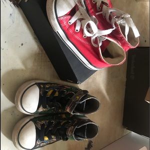 Converse , Size 9, two pairs for a bundle deal